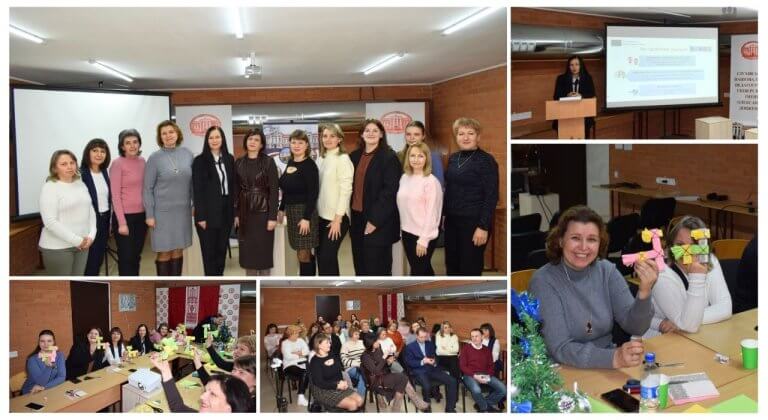 Public presentation of the international Erasmus+ project “BONDS” at Oleksandr Dovzhenko Hlukhiv National Pedagogical University